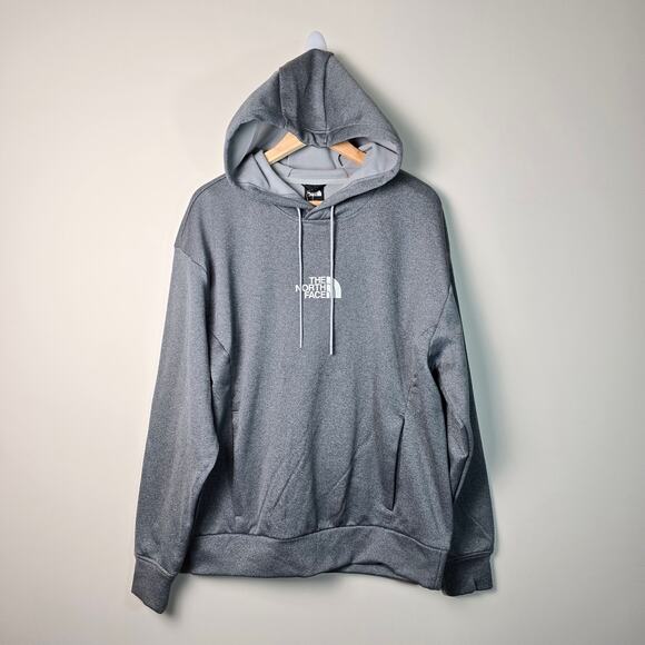 The North Face Mens Size Small Horizon Pullover Hoodie Heathered Gray - Picture 1 of 5